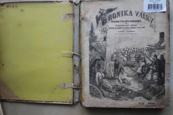 Kronika války prusko-rakouské 1866, Hradec Králové, Bitva u Sadové