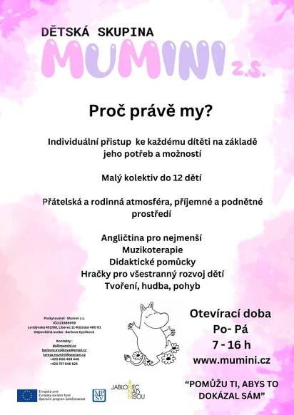 Dětská skupina Mumini,z.s. foto 5