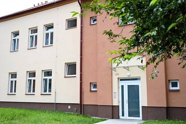 Sociální byty ze školní jídelny v Čáslavi - SFPI