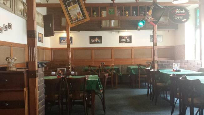 Typical czech restaurant. .. good beer from a local brewery but you can get also the classical s