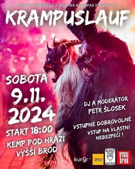 Krampuslauf Vyšší Brod - Temné bytosti přicházejí! ▸ Lipensko.cz