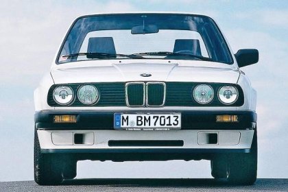 BMW 320i  Typ E30  (1982 bis 1991)