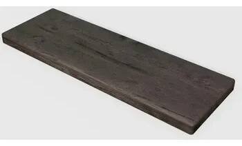 Betonový nášlap DESKA - DEKOR dřevo DN 90/30/4,5 D ebony