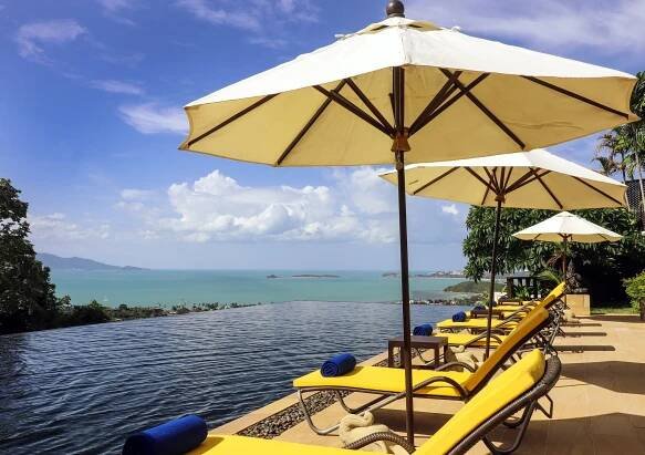 Ban Kinaree | 5BR Accommodation Koh Samui | Bophut Beach