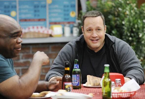 Kevin si počká - Sleep Disorder - Z filmu - Leonard Earl Howze, Kevin James
