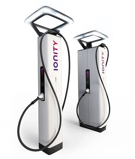 auto elektromobily síť nabíjecích stanic Ionity