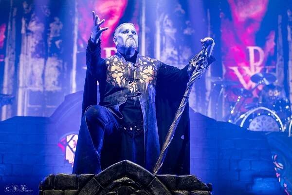 POWERWOLF, HAMMERFALL, WIND ROSE - 26. 10. 2024, Praha, Hala Fortuna | Spark Rock Magazine