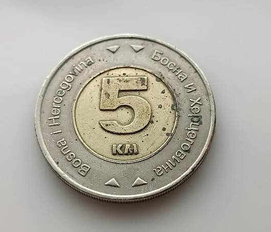 Bosna a Hercegovina 5 Marek 2009 (C150)