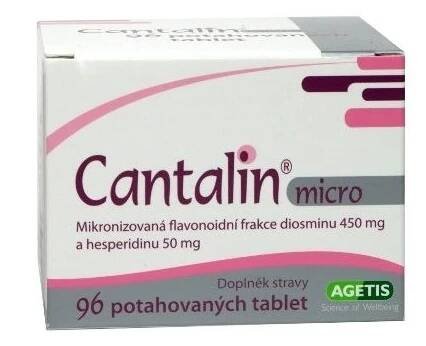 Cantalin micro tbl. 96 - skladem