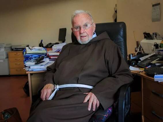 Tributes pour in for Capuchin Day Centre founder Brother Kevin Crowley who has died, aged 90