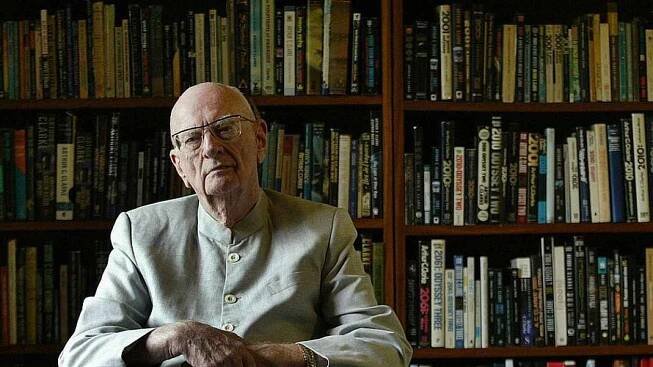 Zemřel guru sci-fi literatury Arthur C. Clarke