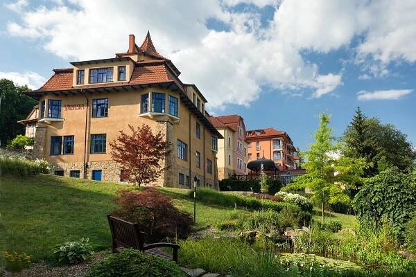 Luxury Spa & Wellness Vila Valaška - Luhačovice.cz