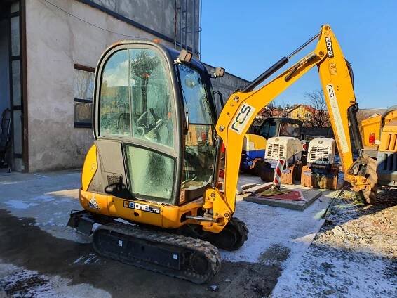 JCB 8018,R.V.2016,1.8T