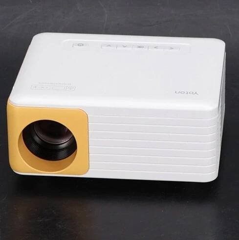 Mini dataprojektor Yoton Y3 bílý