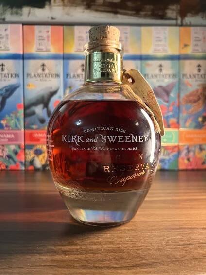 Kirk and Sweeney Sherry Single Barrel