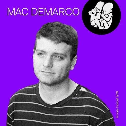NA POHODE 2019 VYSTÚPI AJ MAC DEMARCO