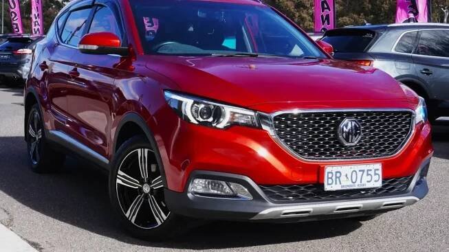 2018 MG ZS AZS1 Essence Wagon 5dr Auto 6sp 2WD 1.0T