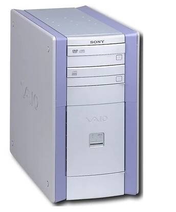 SONY PCV-RX651 VAIO Digital Studio Computer User Guide