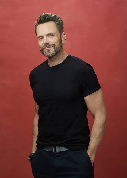 Joel McHale photographed at the Variety TVFest in Los Angeles, CA in May, 2025
