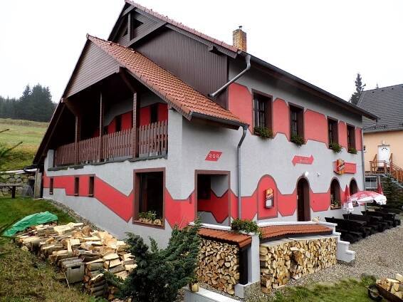 Penzion restaurace U Janičky Háj - Klínovec Krušné hory