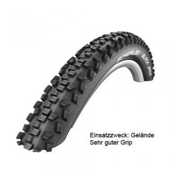 Schwalbe Black Jack Kevlarguard 24x1,9"