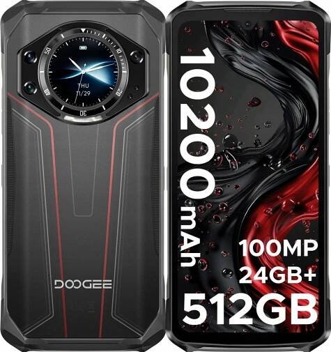 DooGee S119 24GB/512GB Red