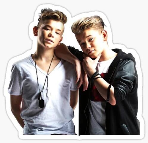marcus & martinus Sticker