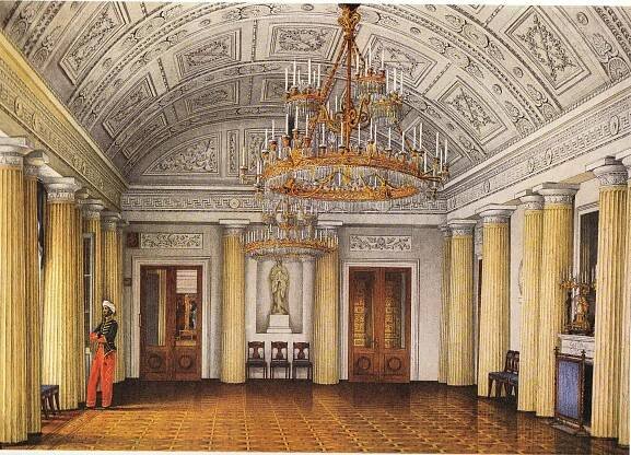 Arabian Hall of the Winter Palace