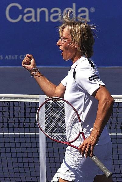 Lásky Martiny Navrátilové: Tenis, rychlá auta a Miss Sovětského svazu. Světová legenda slaví!