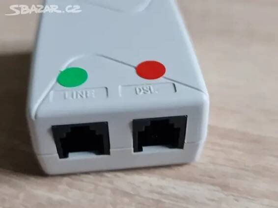 ADSL Splitter-rozbočovač internet ISDN/telefon