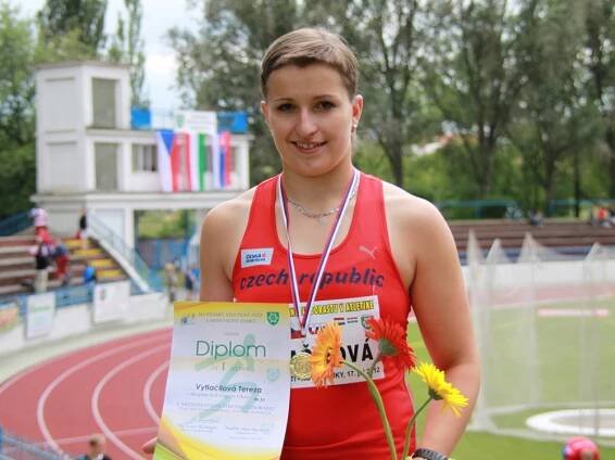 Tereza Vytlačilová ukázala formu na mezistátním fóru