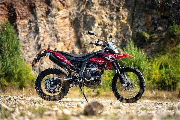 Malaguti XTM 125: Terénní dváca ve stylu | Motorkáři.cz