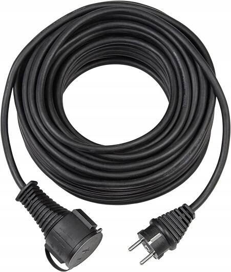 PRODLUŽOVACÍ KABEL ZAHRADNÍ PRO SVĚTLA STAVEBNÍ SEKAČKY 30 m 3 x 2,5 mm Vnější