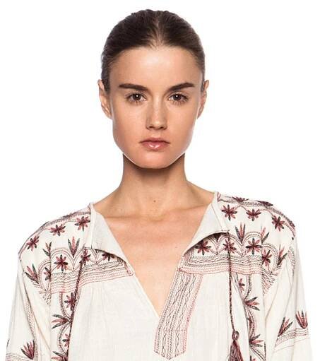Isabel Marant Plagiarism Claim Santa Maria Tlahuitoltepec Oaxaca
