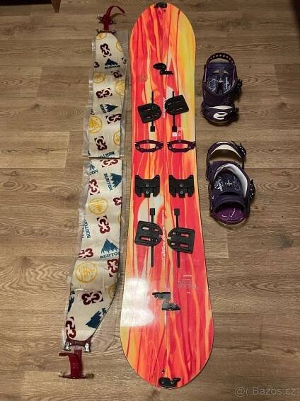 Splitboard Burton Anti Social 152 komplet - Chrudim