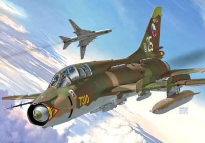 Suchoj Su-22UM3 1/72 KP – Kovozávody Prostějov