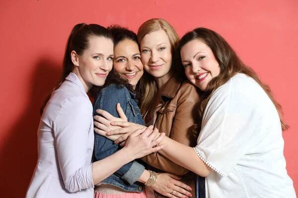 Katrin Höft, Shirin Soraya, Franziska Arndt, Sarah Victoria Schalow - Freundinnen - Jetzt erst recht - Promo