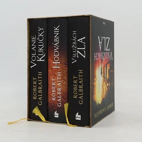 3x Robert Galbraith