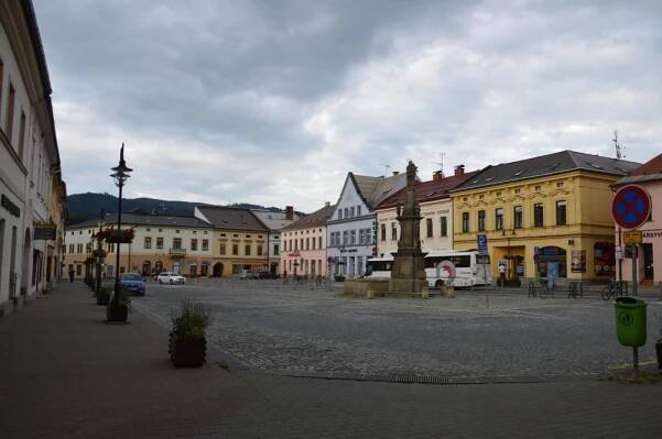 Procházka Jablunkovem s průvodcem
