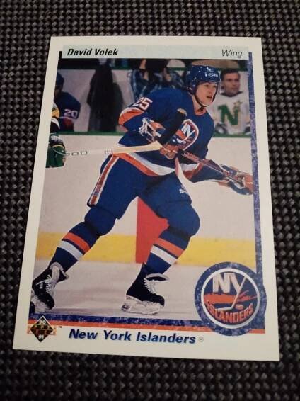 NHL DAVID VOLEK