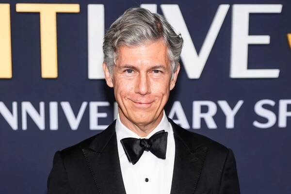 Chris Parnell attends the 'SNL50: The Anniversary Special' at 30 Rockefeller Center on Feb. 16, 2025 in New York City