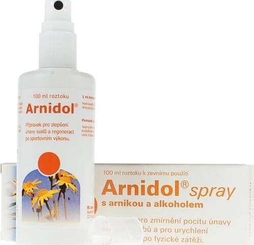 Arnidol spray 30 mg 100 ml