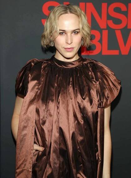 Tommy Dorfman attends "Sunset BLVD" Broadway Opening Night at St James Theater on October 20, 2024 in New York City