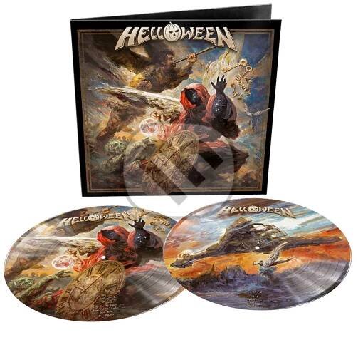 LP desky: Helloween - Helloween (Picture Vinyl) (2 LP) - 1
