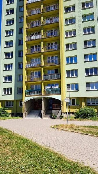 Nájem bytu 1 kk s balkonem, ul. Hornopolní 51, Ostrava - Moravská Ostrava