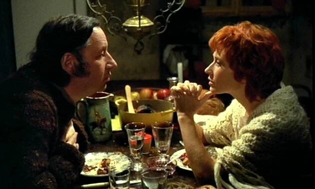 Tajemství - Z filmu - Philippe Noiret, Marlène Jobert