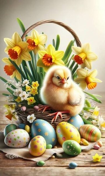 Pin by Tena on Cute Easter | Easter chicks, Easter prints, Vintage easter cards