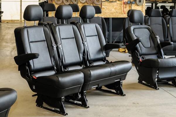 Bus Seats - V Klasse Mercedes - Portfolio - Category: inne realizacje