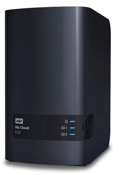 Disková stanice WESTERN DIGITAL My Cloud EX2 6TB WDBVKW0060JCH-EESN če | kak.cz