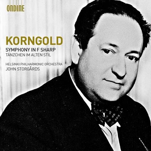 Erich Wolfgang Korngold: Korngold - Symphony In F Sharp Etc. CD